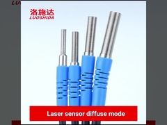 LUOSHIDA 작은 퍼지는 레이저 센서는 광전자식 센서 NPN PNP 부정 NC 출력을 퍼뜨립니다