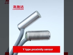 작은 짧은 원통 유도성 근접 센서 DC 3은 케이블 유형으로 6.5 밀리미터를 배선합니다