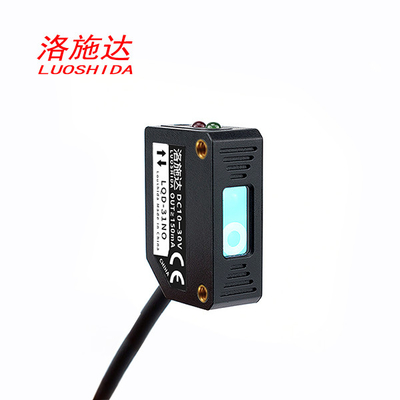 Q31 플라스틱은 위치 레이저 센서를 위한 케케묵은 레이저 근접 센서를 퍼뜨립니다
