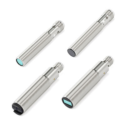 M12 M18 NPN PNP NO NC 200mm 300mm 500mm 감지 거리 확산형 레이저 광전 센서, 자동 생산 라인용