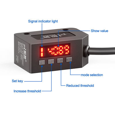 NO NC 유효 비용 절감 고속 응답 확산형 포토 센서 지능형 디지털 디스플레이 광전 스위치