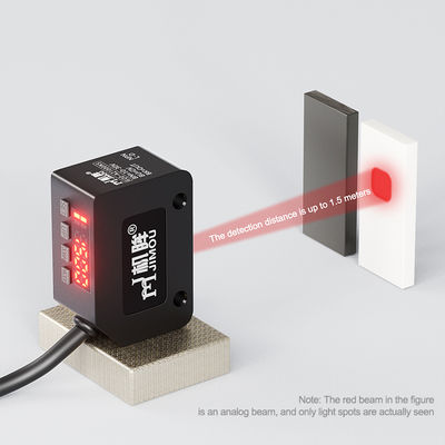 NO NC 유효 비용 절감 고속 응답 확산형 포토 센서 지능형 디지털 디스플레이 광전 스위치