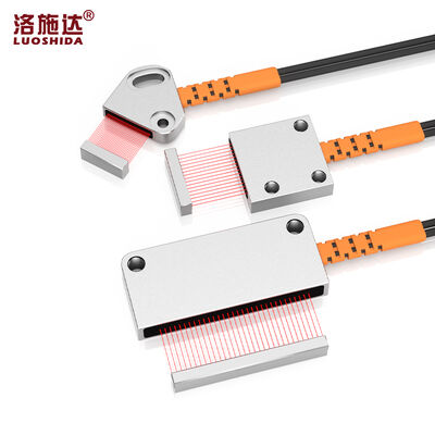 100% 신품 100% 정품 매트릭스 광섬유 센서 확산 반사 시리즈 고정밀 미세 물체 감지 광섬유 센서