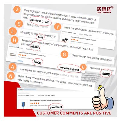 Q14 분산 광전기 레이저 센서 NPN/PNP/NO/NC 100mm/300mm 센싱 거리 IP65