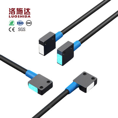 Q14 분산 광전기 레이저 센서 NPN/PNP/NO/NC 100mm/300mm 센싱 거리 IP65