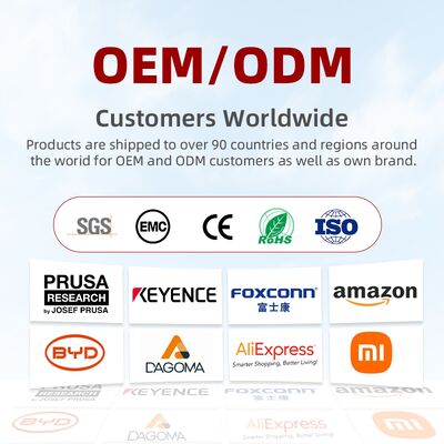 LOUSHIDA M8 M12 M18 M30 조절 가능한 거리의 NPN 및 PNP 출력 커넥터와 용량 근접 센서