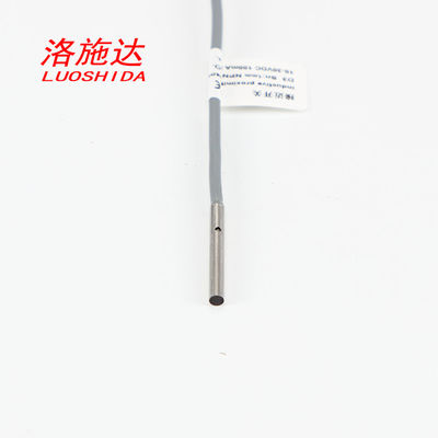 위치 검출기를 위한고 정밀도 축소형 근접 센서 DC 3 밀리미터 지름 급증