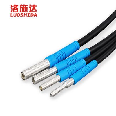 LUOSHIDA 작은 퍼지는 레이저 센서는 광전자식 센서 NPN PNP 부정 NC 출력을 퍼뜨립니다
